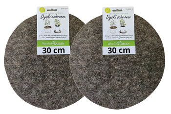 Dysk ochronny z owczej wełny 30 cm - 2 szt.