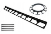 Obrzeże ogrodowe OPL STRONG 45mm + 4 szt. kotew