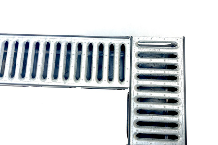 Odwodnienie liniowe Spark Easy2 DN100 z rusztem ocynkowanym kl. A15