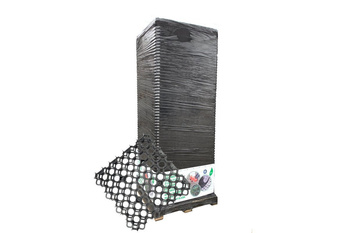 Kratka trawnikowa SG 50x50x4 cm czarna 220 szt.