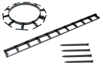 Obrzeże ogrodowe Ekobord MINI 27mm + 4 szt. kotew