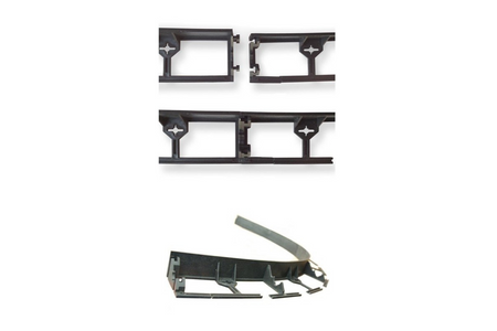 Obrzeże ogrodowe OPL STRONG 58mm + 5 szt. kotew