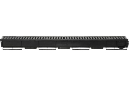 Odwodnienie liniowe Spark Easy1 DN70 z rusztem plastikowym kl. A15