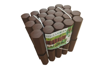 Palisada Stella Green Brązowa 15x27 cm 2.7 mb