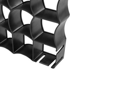 Kratka trawnikowa OPL 50x50x5 cm czarna