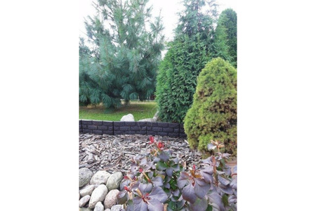 Murek ogrodowy 2,2 mb brąz