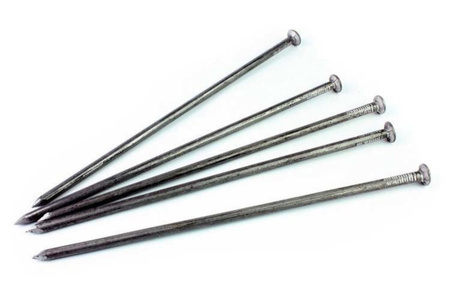 Gwóźdź stalowy czarny 7x200mm 1szt.