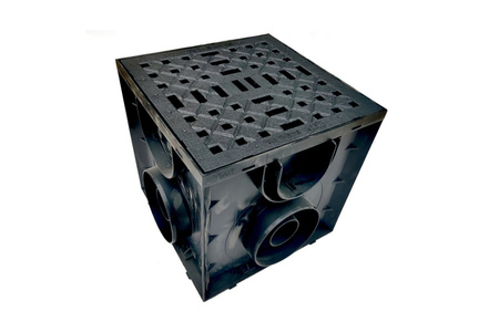 Studzienka plastikowa Easy1 Spark z rusztem plastikowym kl. A15