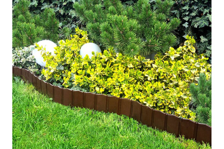 Palisada ogrodowa Stella Green 3,14 mb terakota