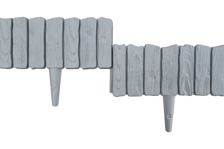 Palisada WOOD 58 cm szara