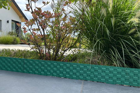 Obrzeże Palisada RATTAN 0,8 mb zielona (green)