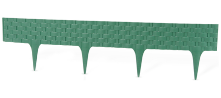 Obrzeże Palisada RATTAN 0,8 mb zielona (green)