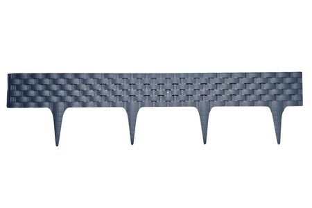 Obrzeże Palisada RATTAN 80 cm antracyt (athracite)