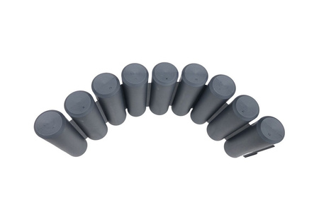 Palisada wysoka 2,0 mb grafitowa