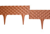Obrzeże Palisada RATTAN 80 cm terakota (terracotta)
