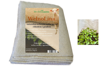 Wełnolina wełniana mata zimowa okryciowa 1.6x4 mb