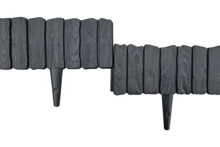 Palisada WOOD 58 cm czarna