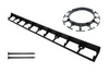 Obrzeże ogrodowe OPL STRONG 45mm + 2 szt. kotew