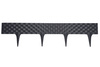 Obrzeże Palisada RATTAN 80 cm czarny (black)