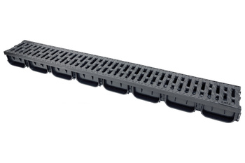 Odwodnienie liniowe Spark Easy2 DN100 z rusztem plastikowym kl. A15