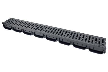 Odwodnienie liniowe Spark Easy2 DN100 z rusztem plastikowym kl. A15