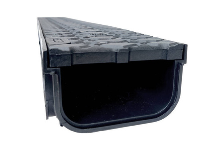 Odwodnienie liniowe Spark Easy2 DN100 z rusztem plastikowym kl. A15