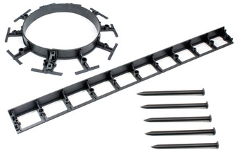 Obrzeże ogrodowe Ekobord UNI 45mm + 5 szt. kotew