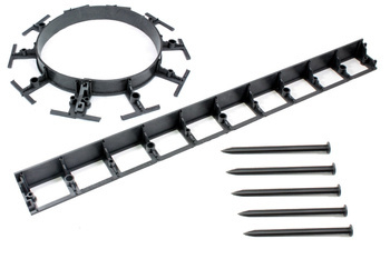 Obrzeże ogrodowe Ekobord MAX 58mm + 5 szt. kotew