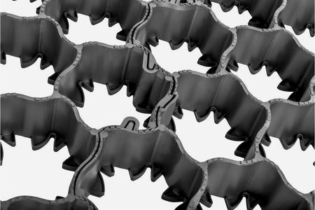 Kratka trawnikowa czarna INOVGREEN IP30 58x39x3 cm 264 szt.