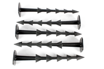 Kołki do agrowłókniny 20 cm 50 szt.