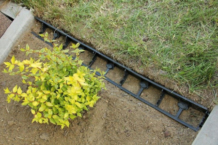 Obrzeże ogrodowe OPL STRONG 45mm + 5 szt. kotew