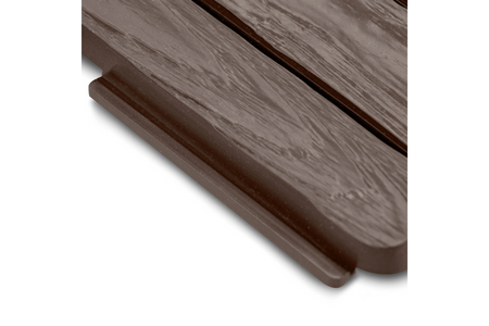 Palisada WOOD 58 cm brąz