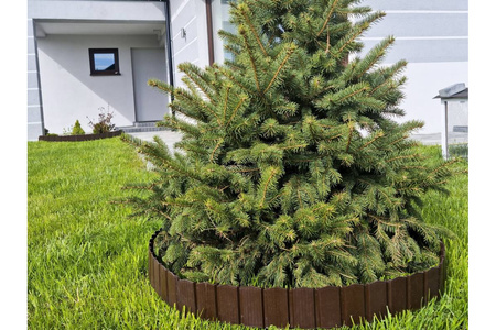 Palisada ogrodowa Stella Green 3,14 mb antracytowa