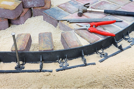 Gwoździe stalowe ocynkowane 8x300mm 10 kg