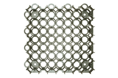 Kratka trawnikowa Ekogrid 50x50x4 cm zielona