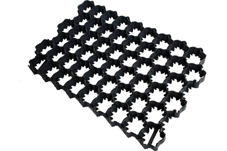 Kratka trawnikowa czarna INOVGREEN IP40 58x39x4 cm