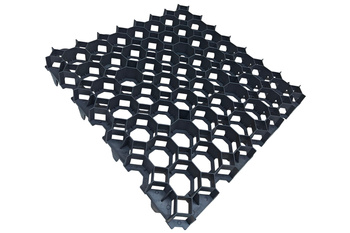 Kratka trawnikowa Stella Green 50x50x4cm czarna