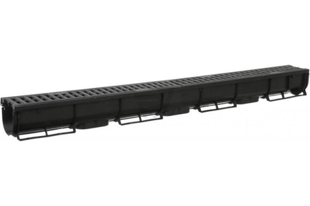 Odwodnienie liniowe Spark Easy1 DN70 z rusztem plastikowym kl. A15