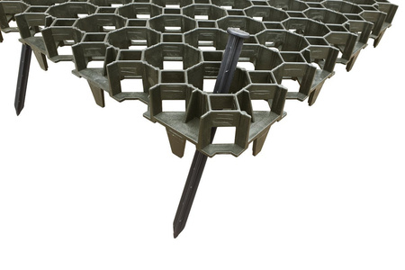 Kratka trawnikowa Ekogrid 50x50x4 cm zielona