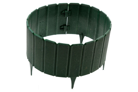 Ekopalisada ogrodowa 100 cm, wys. 17 cm Zielona