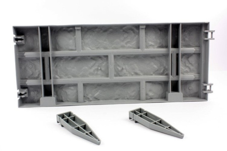 Murek ogrodowy 2,2 mb szary