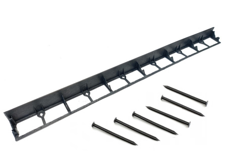 Obrzeże ogrodowe OPL STRONG 78mm + 6 szt. kotew