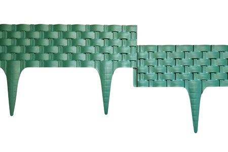 Obrzeże Palisada RATTAN 0,8 mb zielona (green)