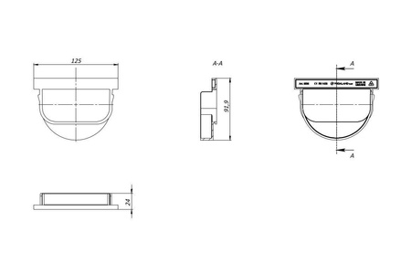 Adapter plastikowy Spark Easy2