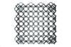 Kratka trawnikowa Ekogrid 50x50x4 cm czarna