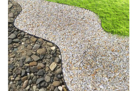 Obrzeże ogrodowe OPL STRONG 58mm + 5 szt. kotew