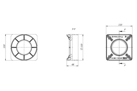 Króciec odpływowy Spark Easy2