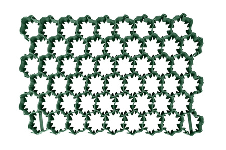 Kratka trawnikowa INOVGREEN IP40 58x39x4 cm zielona