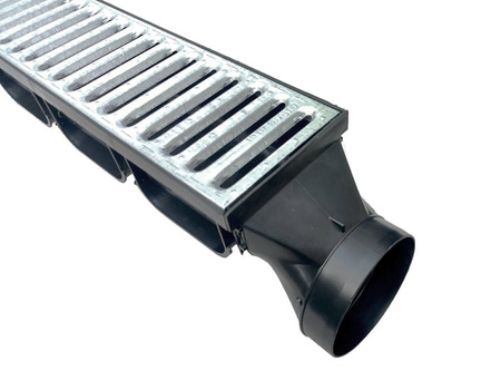 Zaślepka z odpływem fi 110mm Spark Easy2