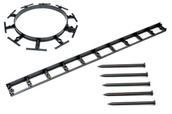 Obrzeże ogrodowe Ekobord MINI 27mm + 5 szt. kotew